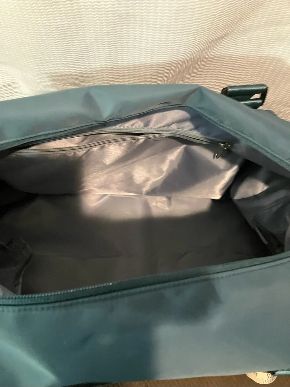 Classic Men's Duffel Bag in Teal